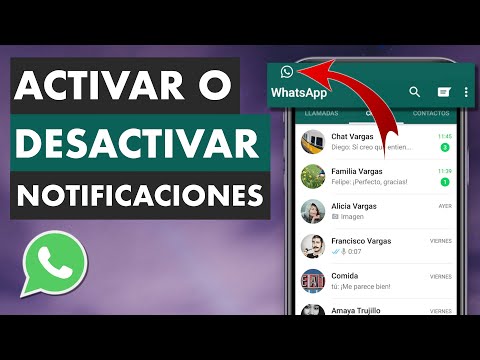 Cómo activar las notificaciones de WhatsApp en Android