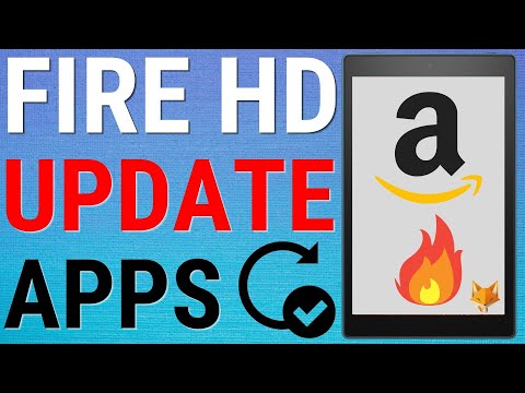 Cómo actualizar aplicaciones en Kindle Fire