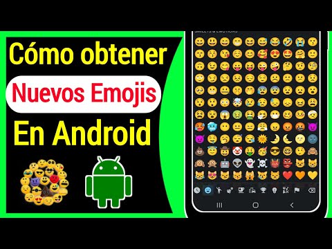 Cómo actualizar los emojis en Android