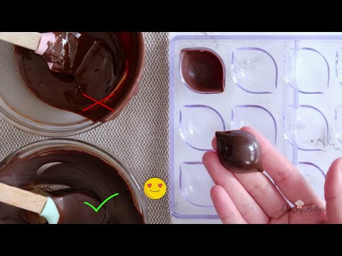 Cómo atemperar chocolate