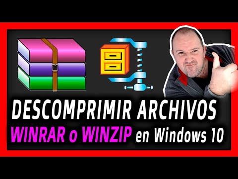 Cómo abrir un archivo .zip sin Winzip