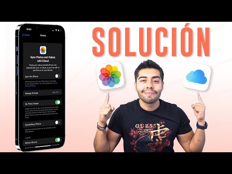 Cómo acceder a las fotos en iCloud