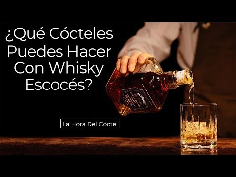 Cómo beber el whisky escocés