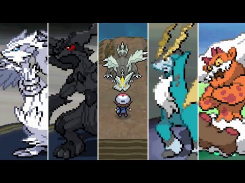 Cómo atrapar a Kyurem en Pokémon Negro