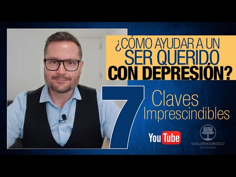 Cómo ayudar a alguien con depresión