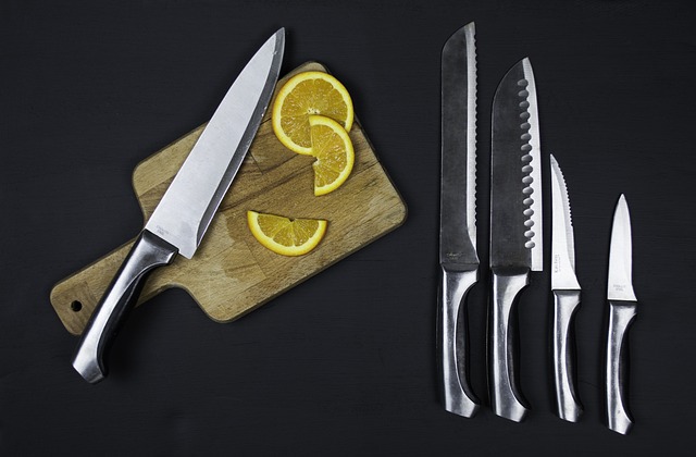 Cómo afilar un cuchillo sin herramientas