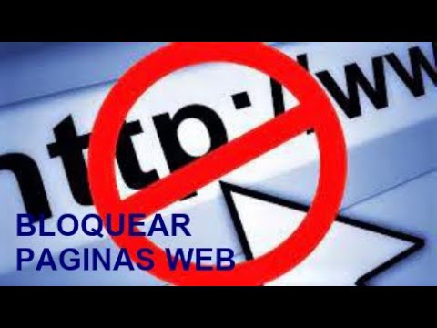 Cómo bloquear y desbloquear sitios de Internet con Firefox