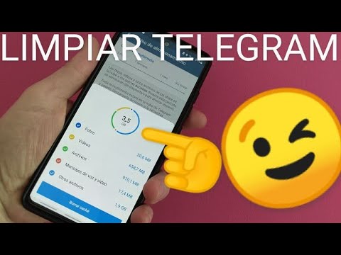 Cómo borrar mensajes de Telegram en Android