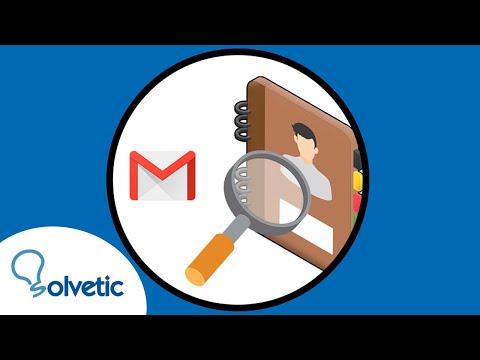 Cómo buscar contactos en Gmail
