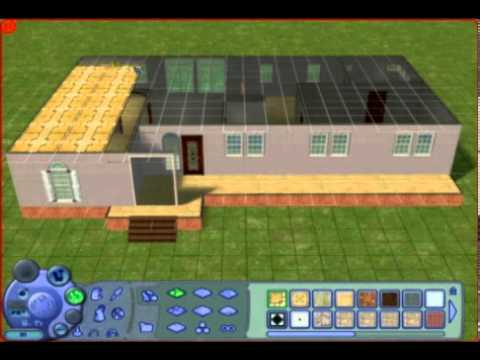 Cómo borrar paredes en Sims 2