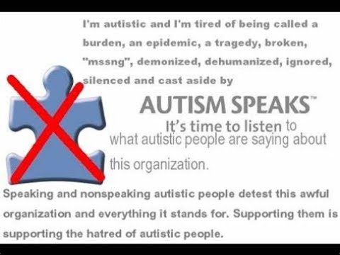 Cómo boicotear a Autism Speaks